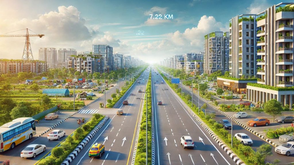 Bengaluru’s ₹200 Crore, 7.22 KM Road Project A Step Towards Smoother Traffic Flow