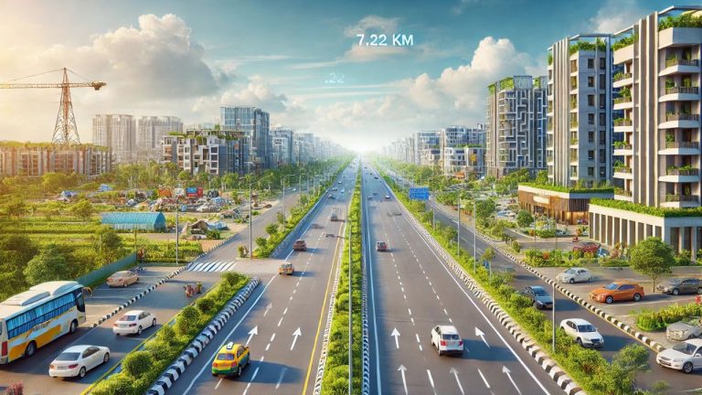Bengaluru’s ₹200 Crore, 7.22 KM Road Project A Step Towards Smoother Traffic Flow