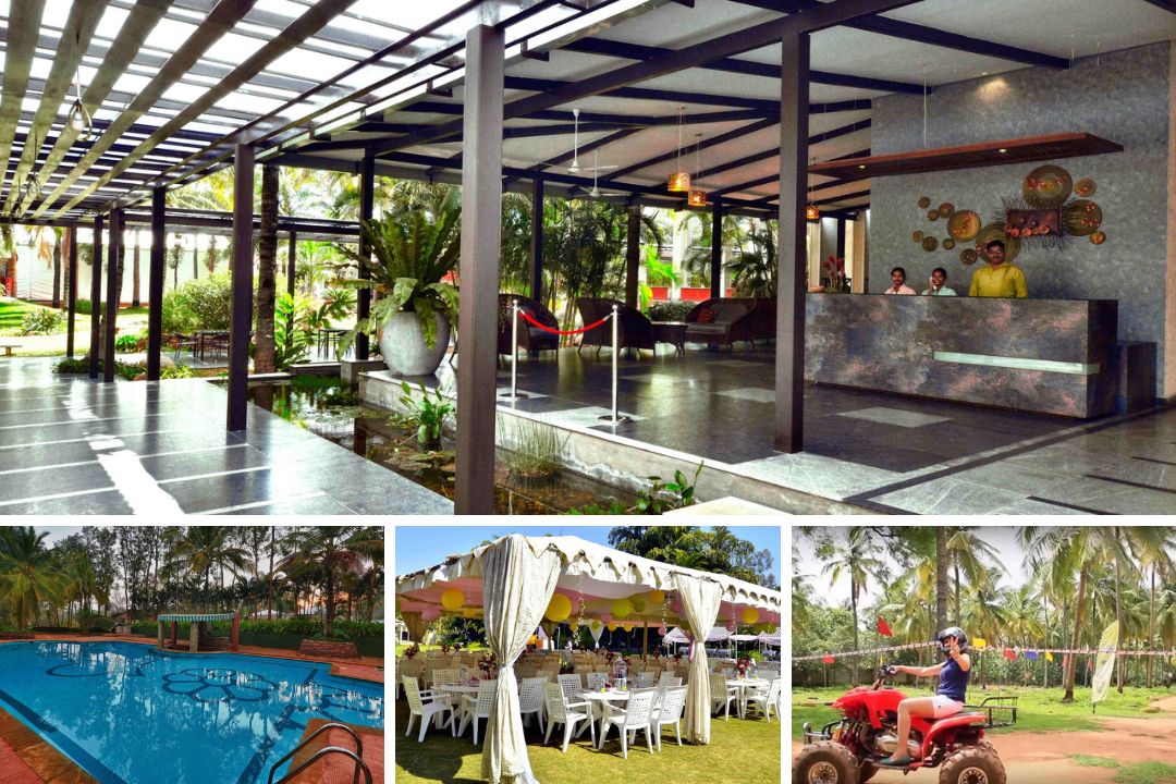 Best 5-Star Resorts in Bangalore