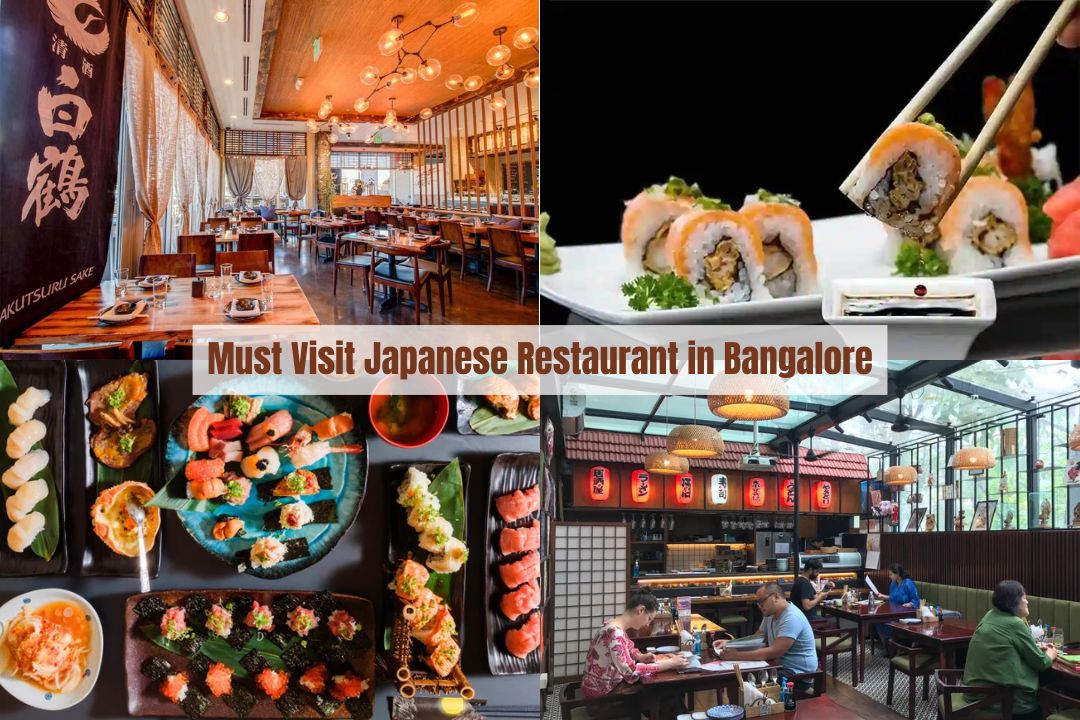 Best Japanese Restaurant in Bangalore