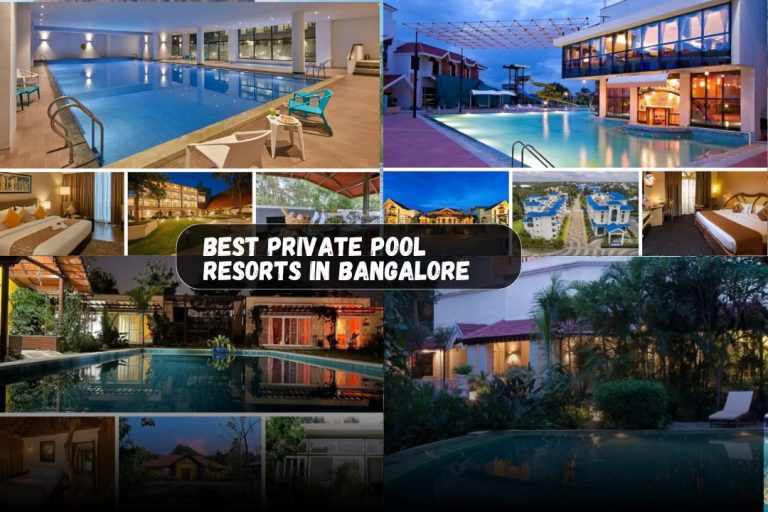 Best Private Pool Resorts in Bangalore