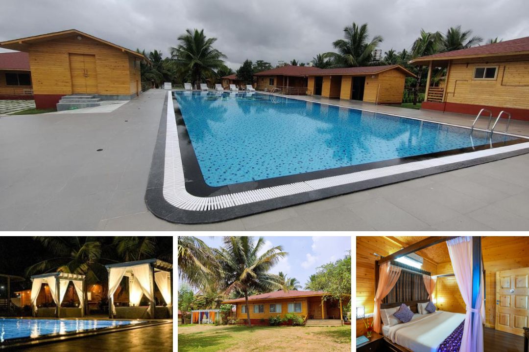 Best Private Pool Resorts in Bangalore