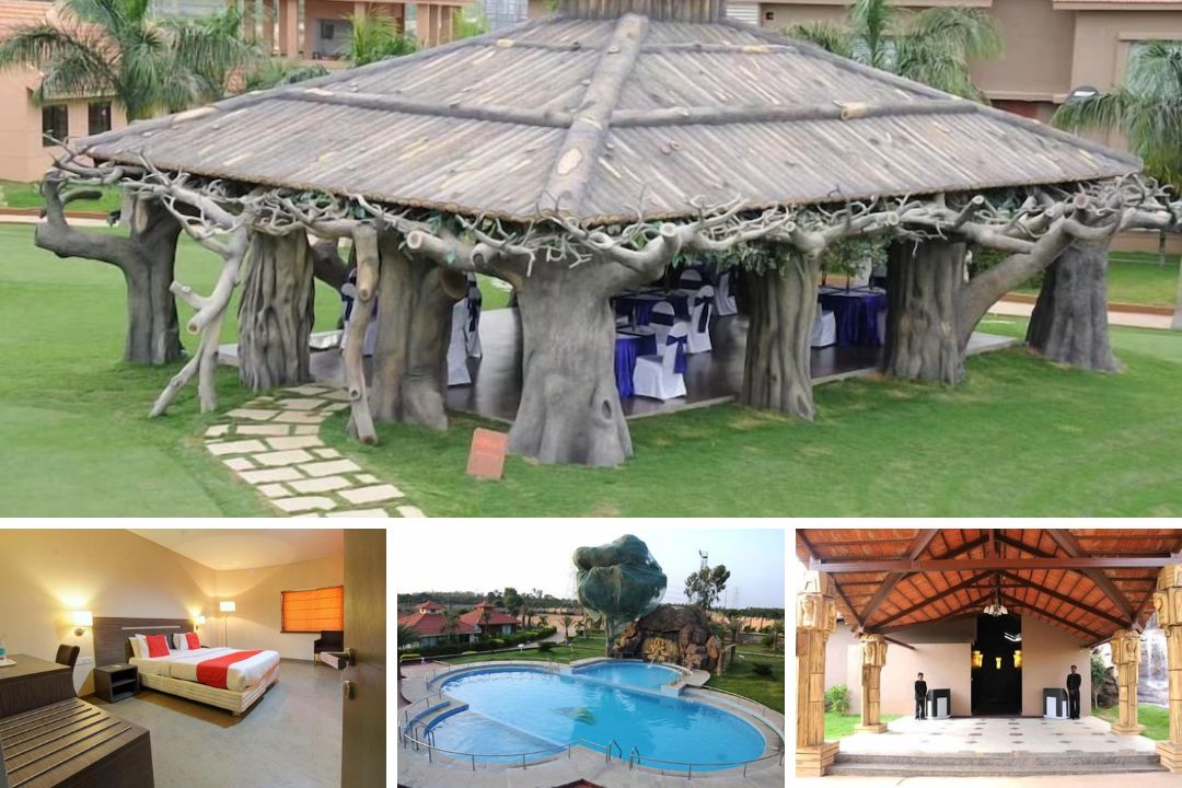 Best luxury Resorts in Bangalore 