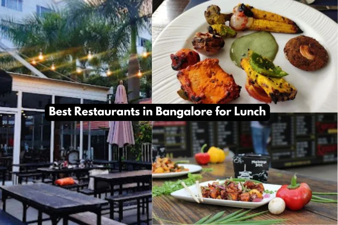 Best Restaurants in Bangalore for Lunch
