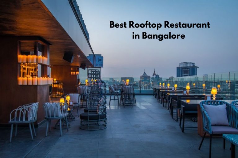 Best Rooftop Restaurant in Bangalore