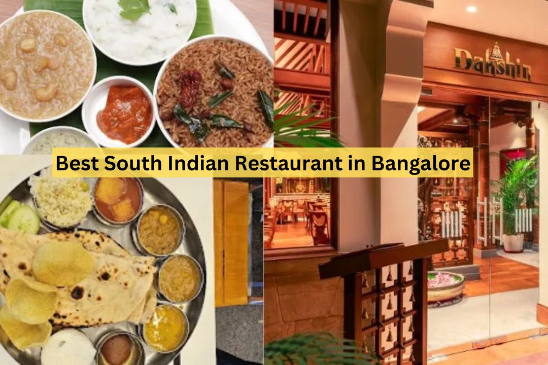 Best South Indian Restaurant in Bangalore