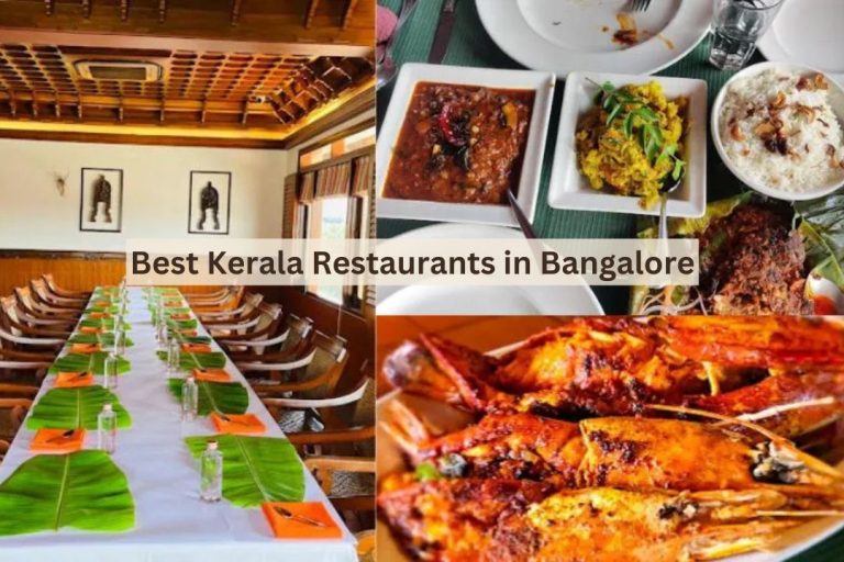 Best Kerala Restaurants in Bangalore
