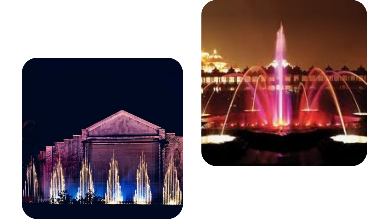 Indira Gandhi Musical Fountain Park