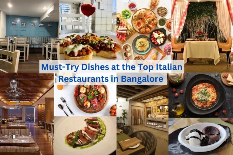 Italian Restaurants in Bangalore