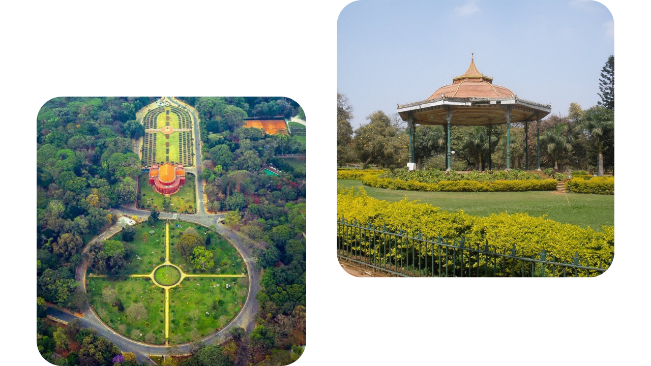 Parks and Gardens in Bangalore