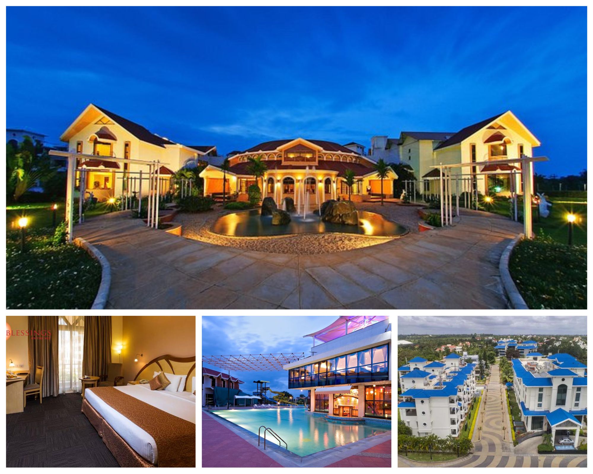 Resorts in Bangalore