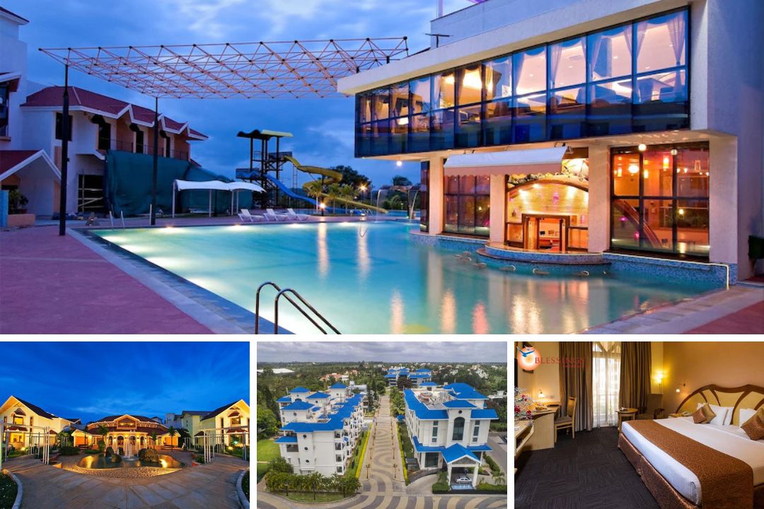 Best Private Pool Resorts in Bangalore