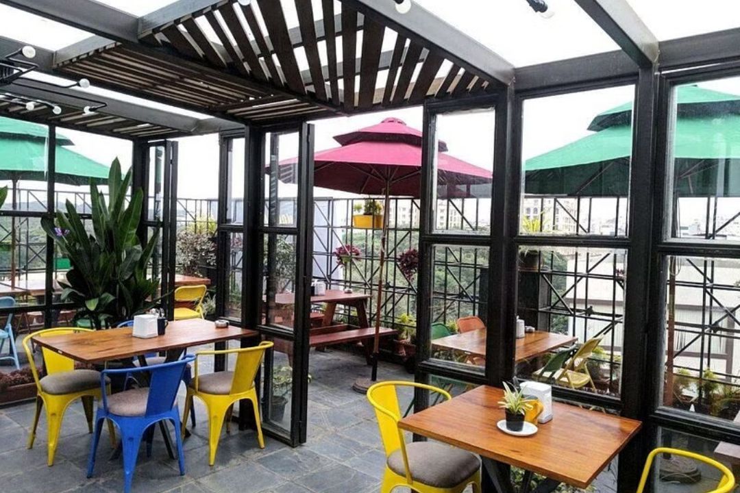 Best Rooftop Restaurant in Bangalore
