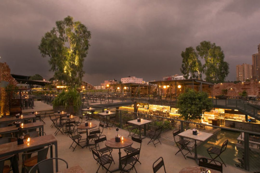 Best Rooftop Restaurant in Bangalore 