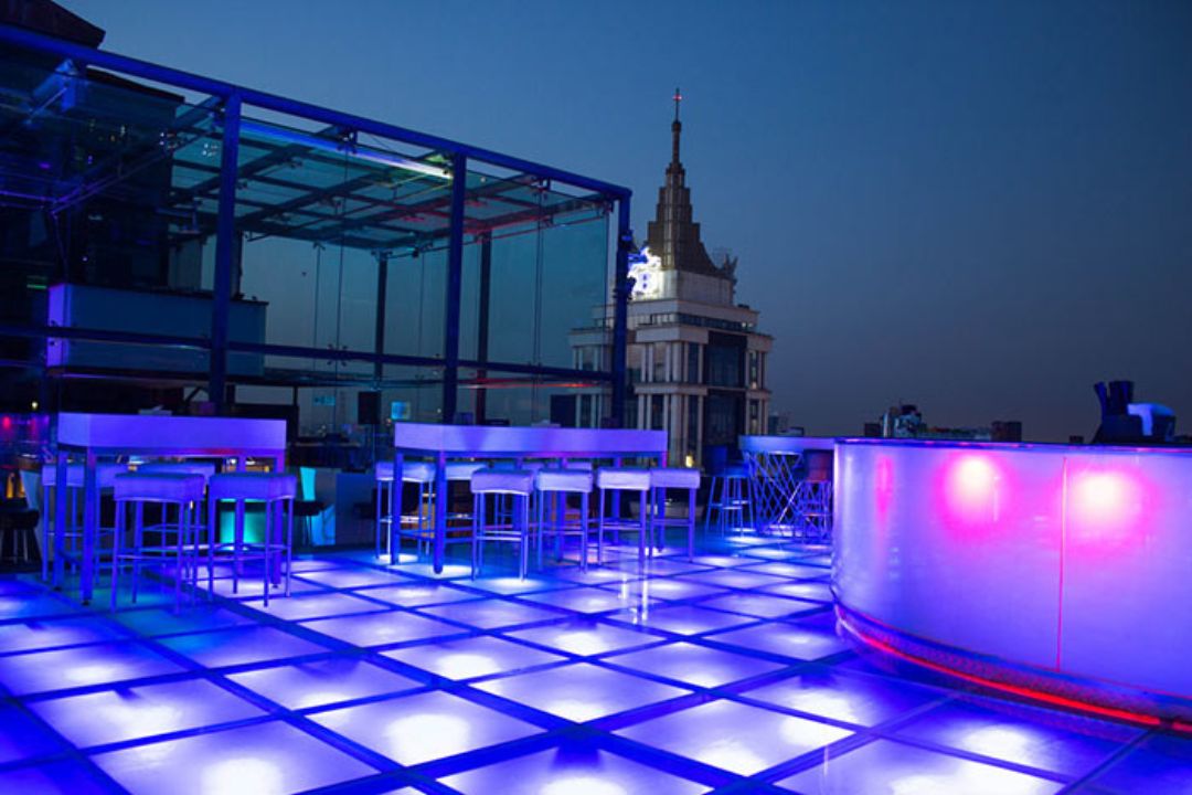 Rooftop Restaurant in Bangalore
