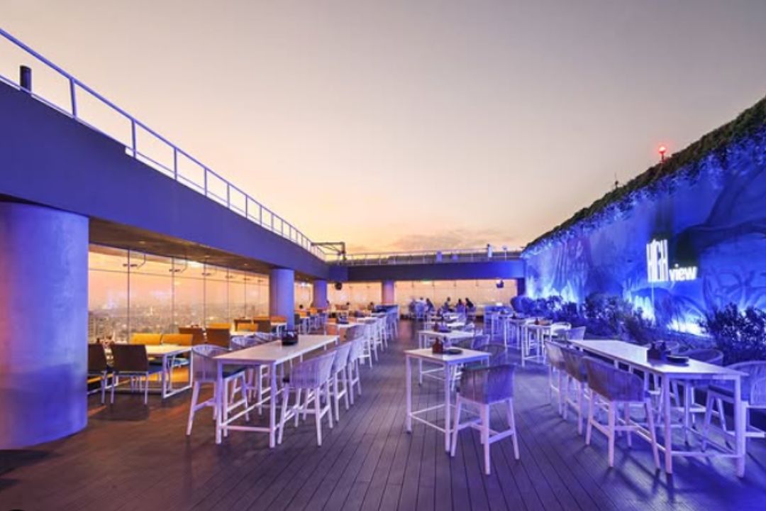 Rooftop Restaurant in Bangalore
