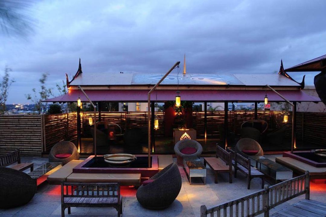 Rooftop Restaurant in Bangalore