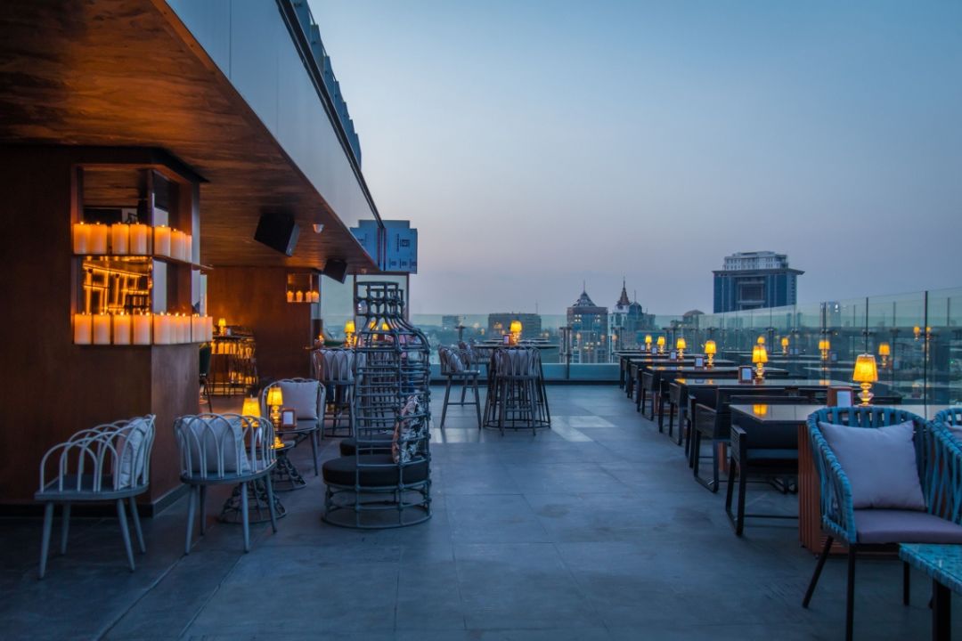 Rooftop Restaurant in Bangalore