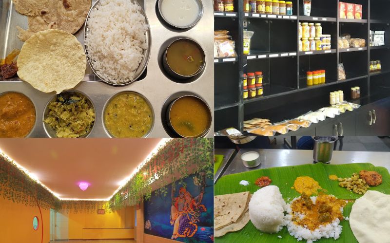South Indian Restaurant in Bangalore