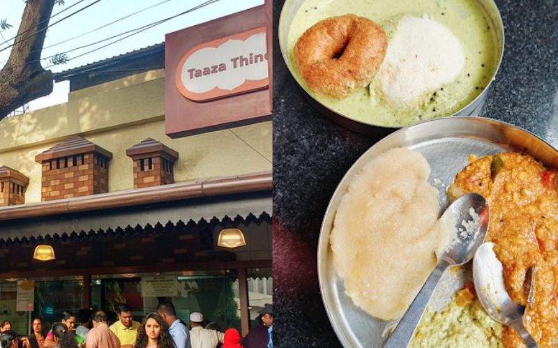 South Indian Restaurant in Bangalore