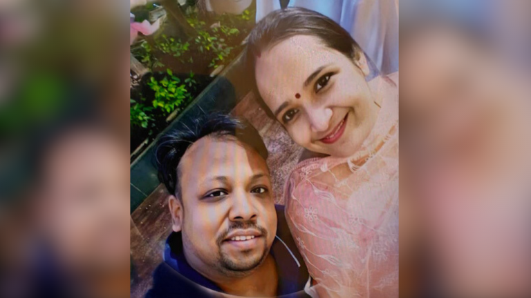 Anup and Rakhi