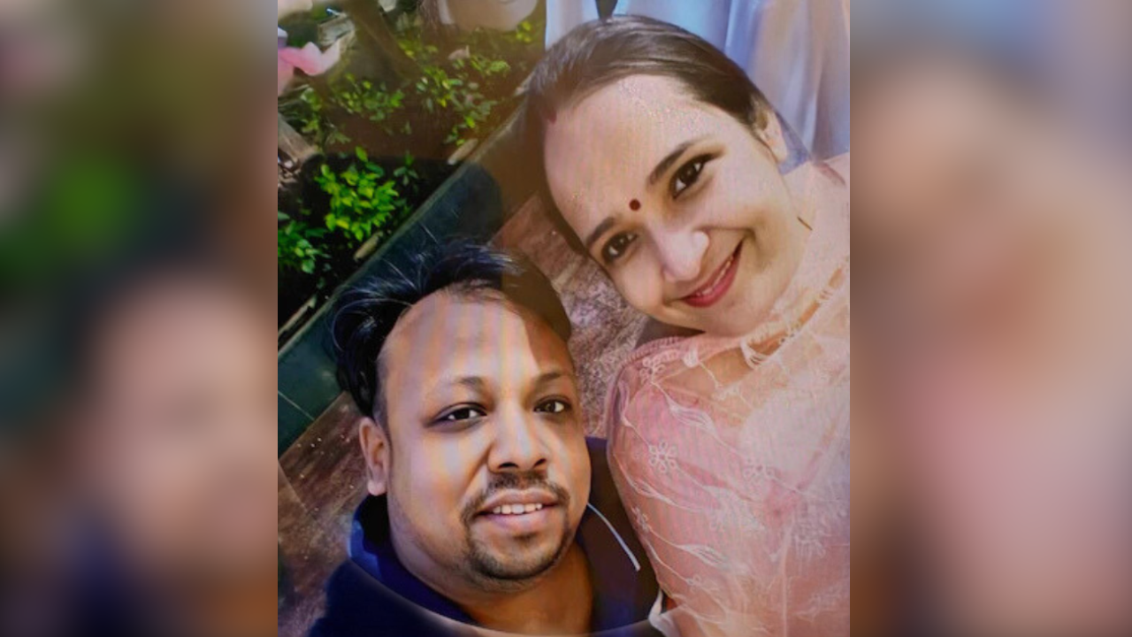 Anup and Rakhi