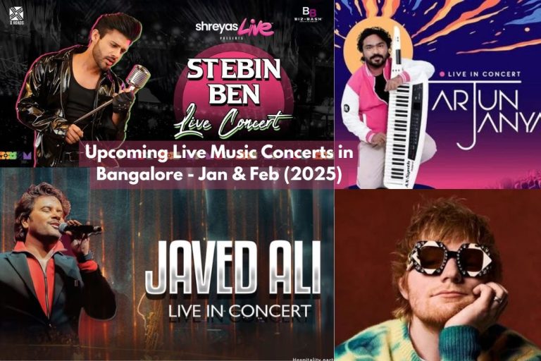 Upcoming Live Music Concerts in Bangalore