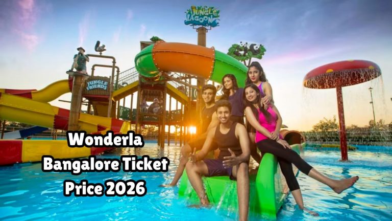 Wonderla Bangalore Ticket Price