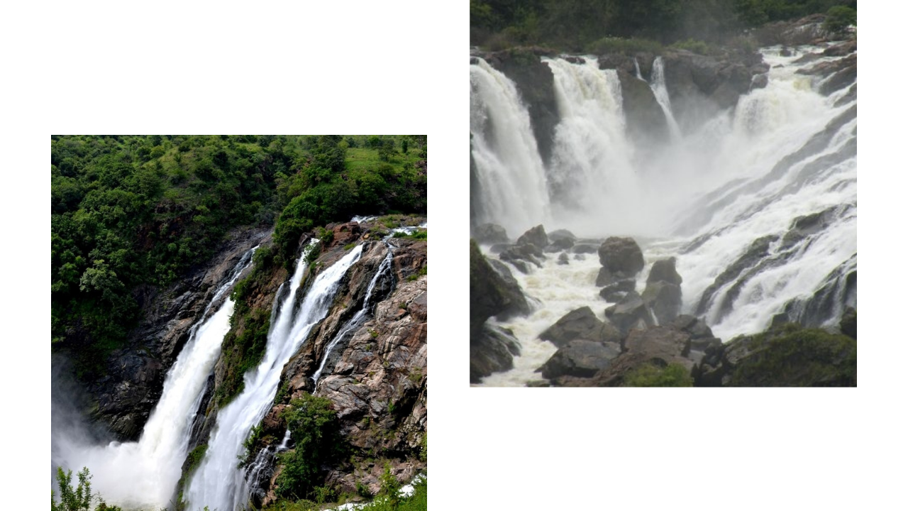 Shivanasamudra Falls