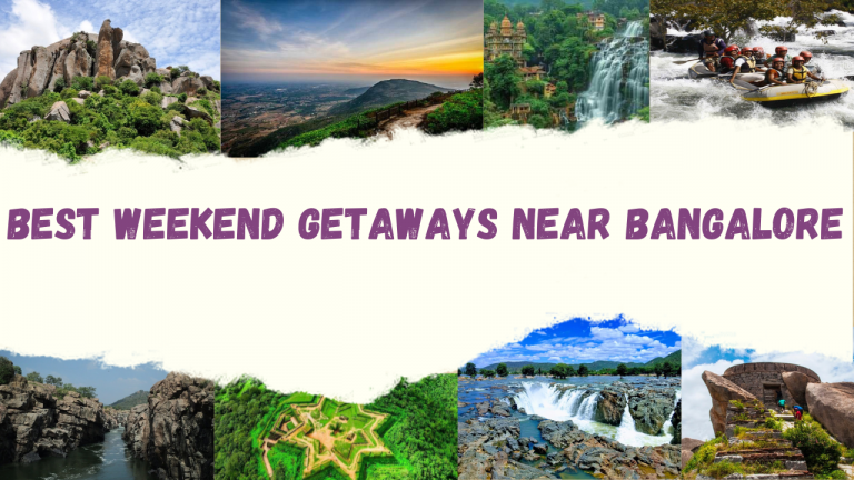bangalore getaways