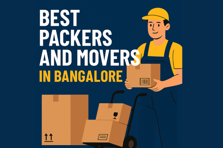 Best Packers and Movers in Bangalore