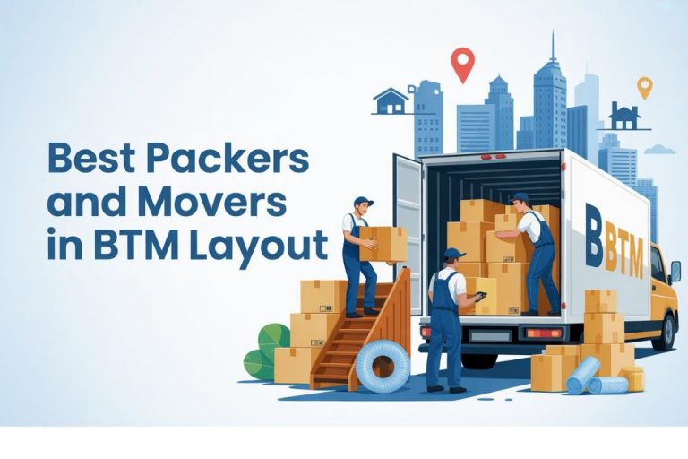Best Packers and Movers in BTM Layout