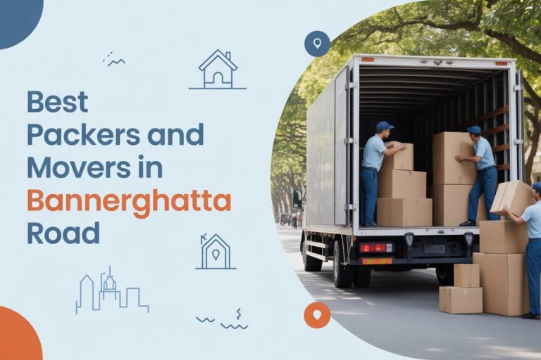 Best Packers and Movers in Bannerghatta Road