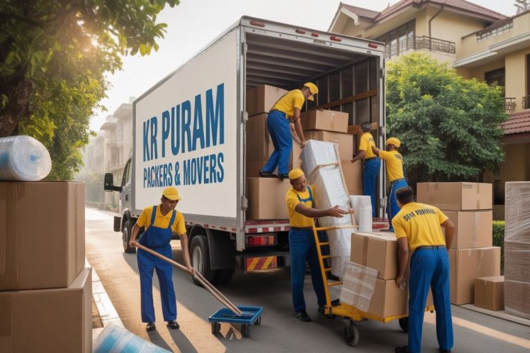 Best Packers and Movers in KR Puram