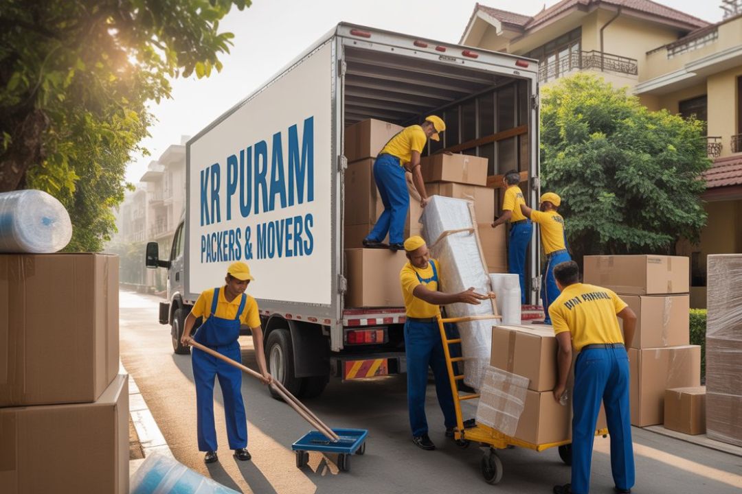 Best Packers and Movers in KR Puram