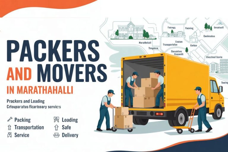 Best Packers and Movers in Marathahalli