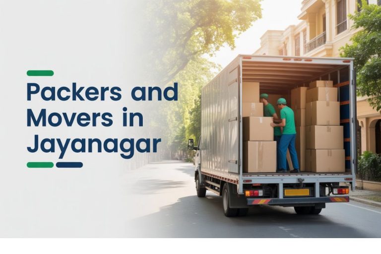 Packers and Movers in Jayanagar