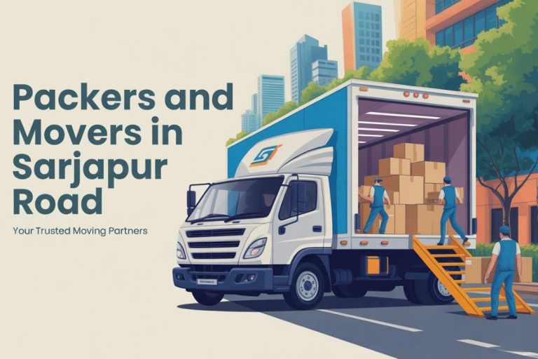 Packers and Movers in Sarjapur Road