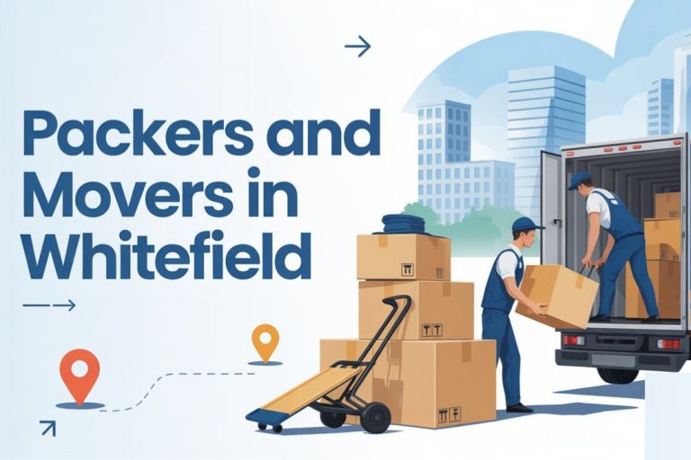 Packers and Movers in Whitefield