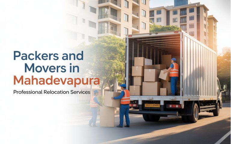 Best Packers and Movers in Mahadevapura