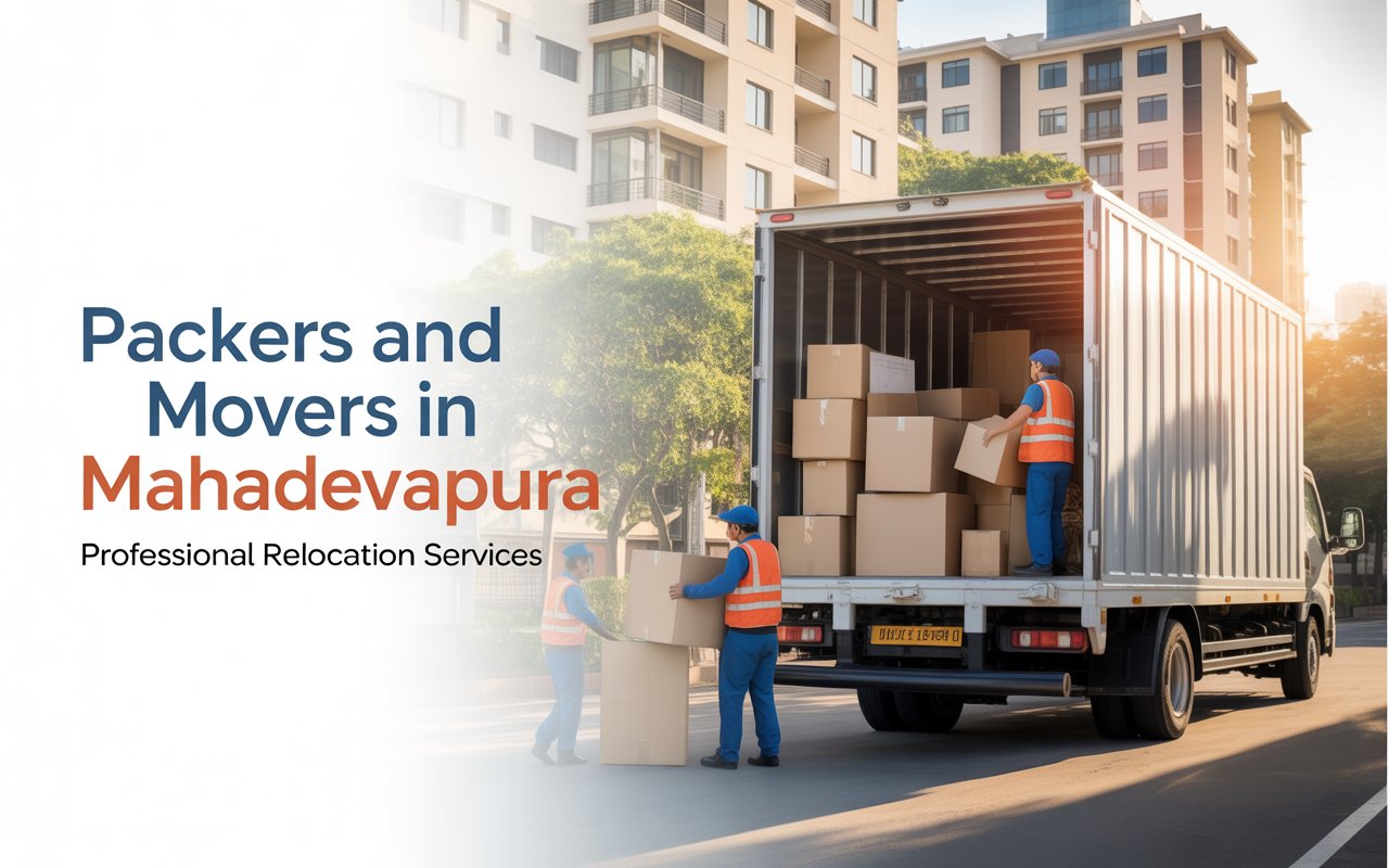 Best Packers and Movers in Mahadevapura