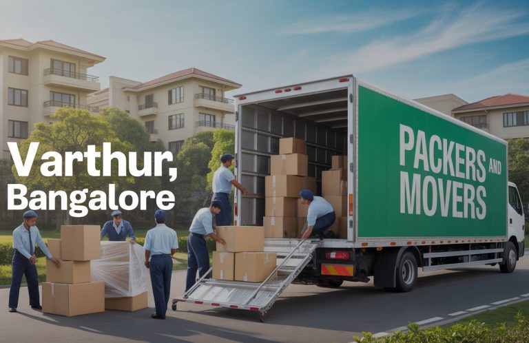 packers and movers in varthur