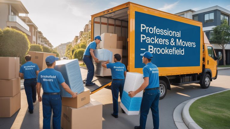 Packers and Movers in Brookefield